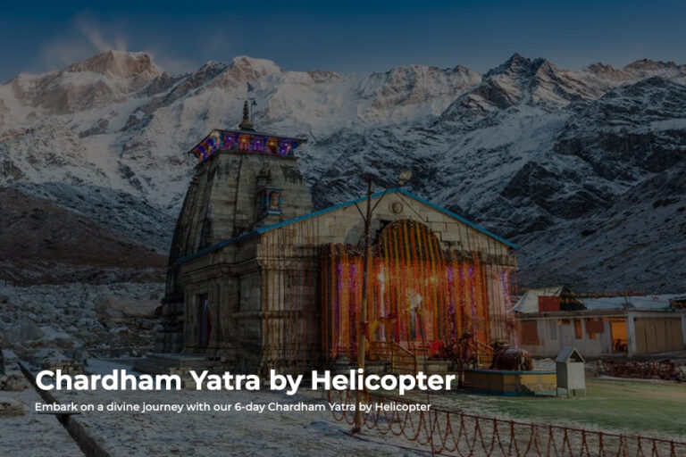 Chardham Yatra by Helicopter